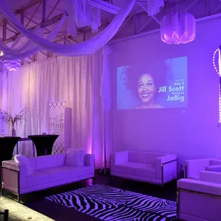 The Beautiful and Creative Lounge Setting Vibe is Fabulous!