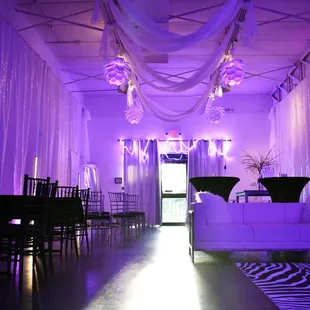 Our Beautiful Space is Posh, Chic, and Simply "Zensational"!