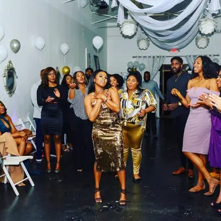 Sparkle at Perimeter Zen!