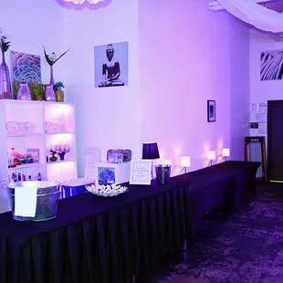 Ready to Serve! Bring In Your Own Catering and Beverages!