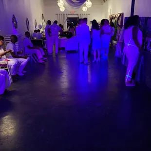 Doesn't a White Party Cocktail Social sound like a lot of fun?