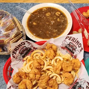 Shrimp and Gumbo!