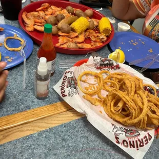 Famous onion rings