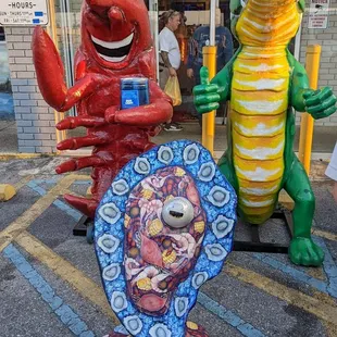 a frog and a fish