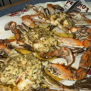 CHARRED CRAB