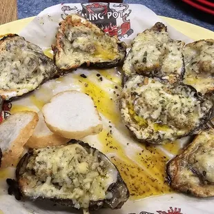 Charbroiled Oysters