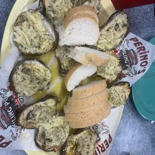 Chargrilled Oysters