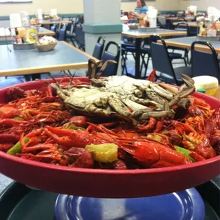 Boiled Crawfish