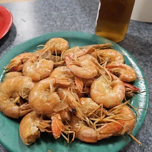 Boiled Shrimp