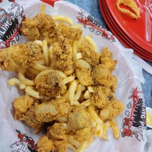Fried Oysters