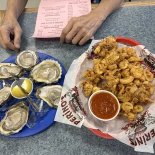 Raw Oysters