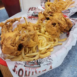 Soft Shell Crab Plate