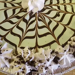 Grasshopper pie!