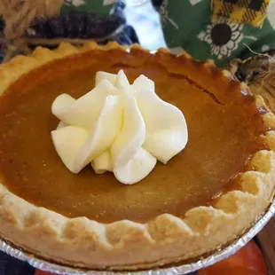 Mini pumpkin pie