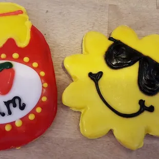 Our specialty shortbread cutouts