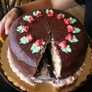 Chocolate Raspberry Cheesecake