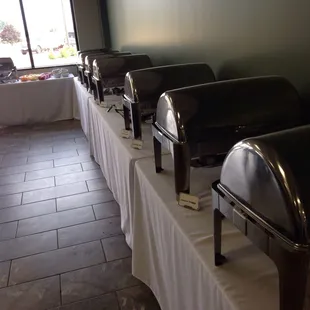 Wide array of selections