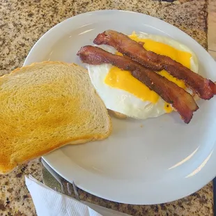 Breakfast Sandwich with Bacon