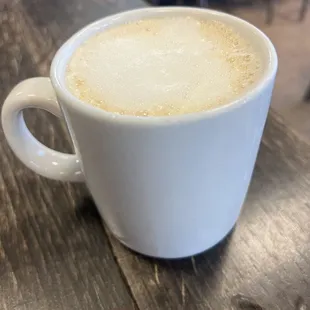 Latte (vanilla)