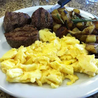 The Cowboy - Steak and Eggs