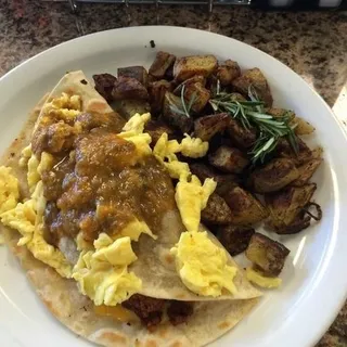 Huevos Rancheros - A Perked up Classic