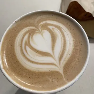 Luxe latte