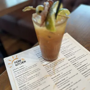 oysters and mussels, drink