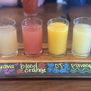Mimosa flight