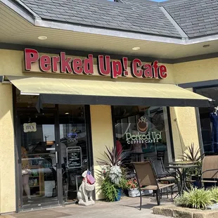 Outdoor patio