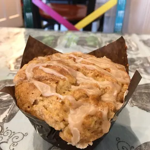 Apple muffin. Yumm