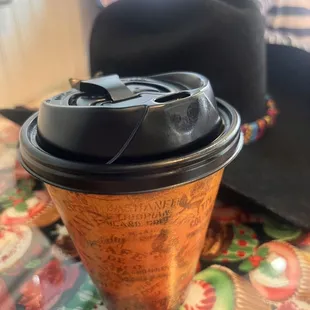 Vanilla americano.