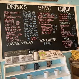Menu.