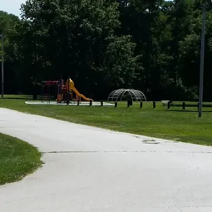 Just one of the playgrounds