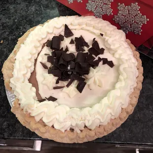 French Silk Pie