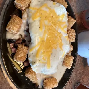 Big Country Sunrise Skillet.