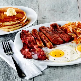food, pancakes