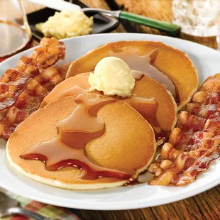 pancakes, food