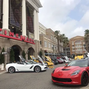 Even the Corvette Club of Baton Rouge meets here!