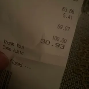 Receipt