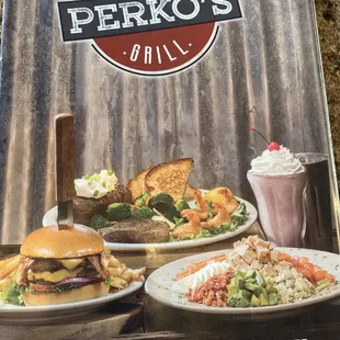 Menu.
