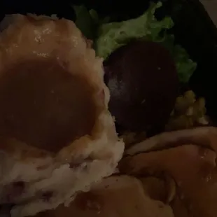 The turkey with missing chili
