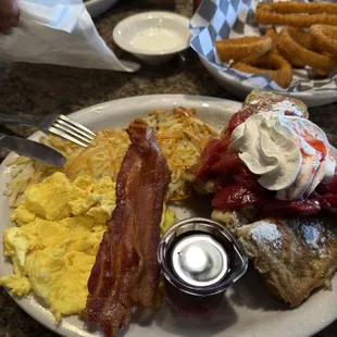 French Toast Stuffed Platter