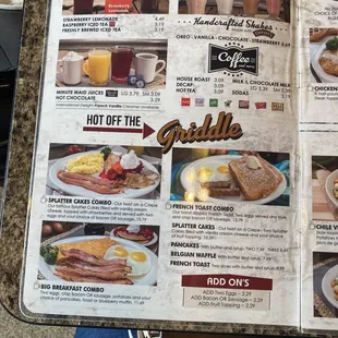 Menu.
