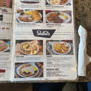 Menu.