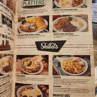 ramen and noodles, menu