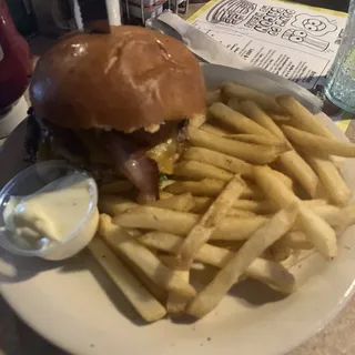 Double Bacon Cheeseburger