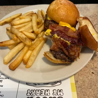 Kid's Cheeseburger Sliders