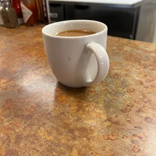 Cup of coffee