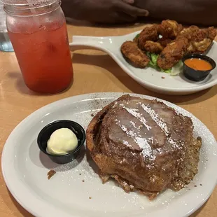 The sticky bun is so good!