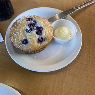 Blueberry muffin